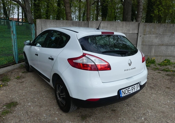 Renault Megane cena 22900 przebieg: 70835, rok produkcji 2013 z Leszno małe 191